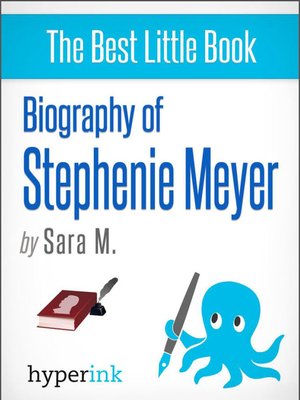 cover image of Stephenie Meyer